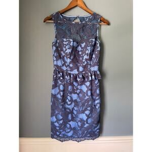 Lilly pulitzer kiri blue lace dress